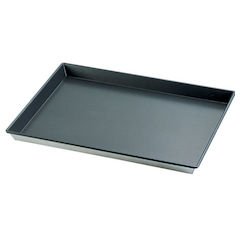 Amazon.co.jp: アルミテフロン加工天板 6枚取 (1枚入り)/62-6547-29